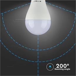 LAMPADINA LED E27 15W 6400K LUCE BIANCO FREDDO