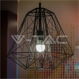 Lampadina LED 17W E27 A65 Termoplastico Bianco