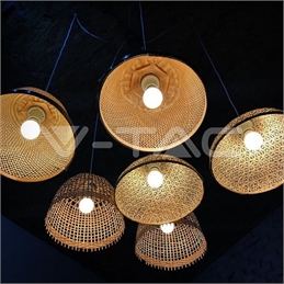 Lampadina LED 17W E27 A65 Termoplastico Bianco5
