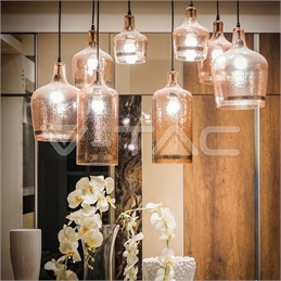 LAMPADINA MINI GLOBO LED E27 6W BIANCO FREDDO