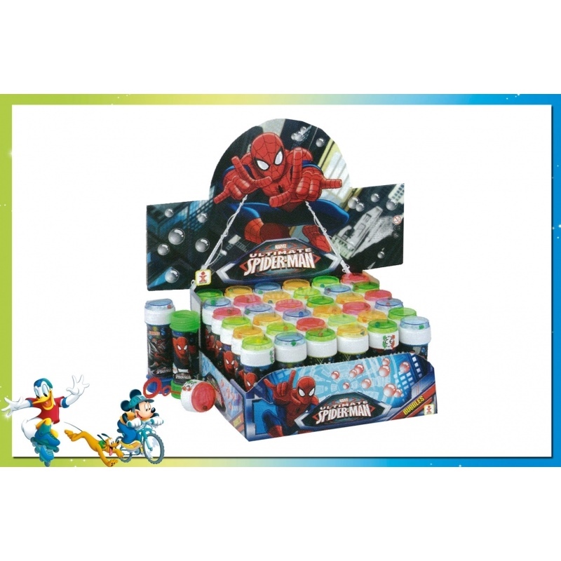 BOLLE DI SAPONE ULTIMATE SPIDERMAN