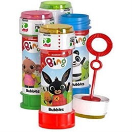 Bolle di Sapone 60 ml Bing
