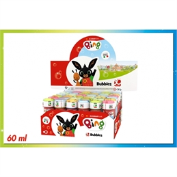 Bolle di Sapone 60 ml Bing