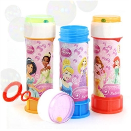 Bolle di Sapone 60 ml Principesse Disney