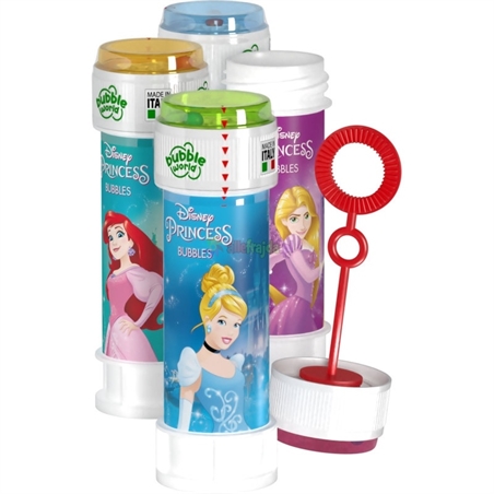 Bolle di Sapone 60 ml Principesse Disney
