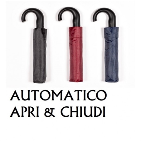 OMBRELLO UOMO MINI APRI E CHIUDI AUTOMATICO 