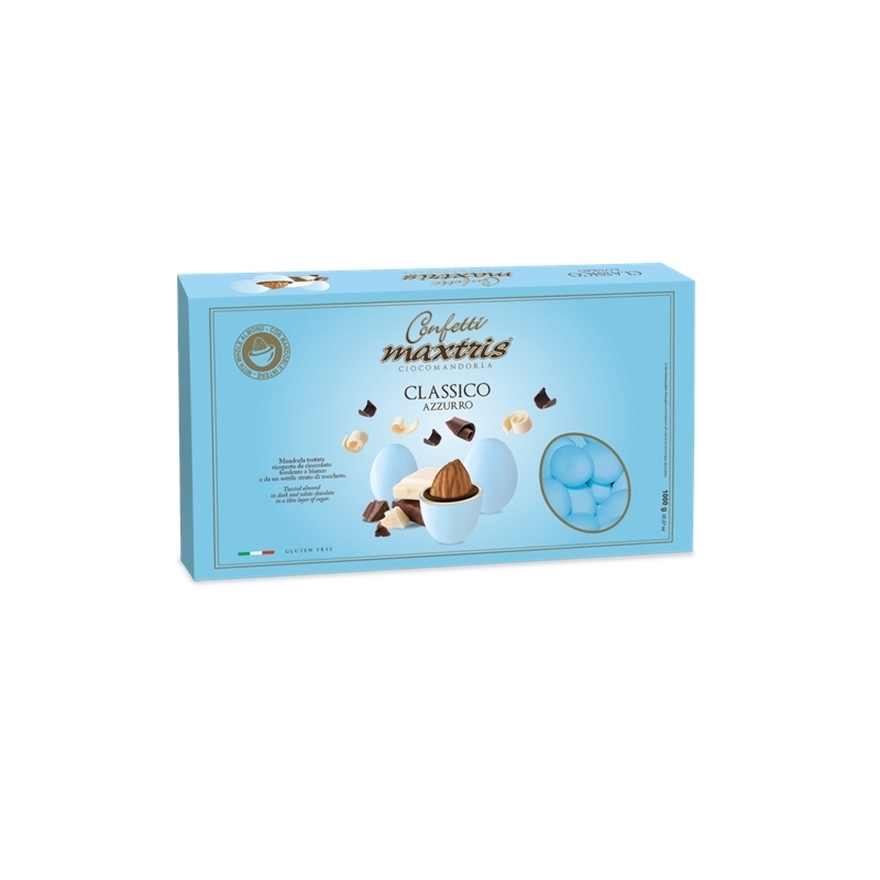 Mini Maxtris Classico Celeste