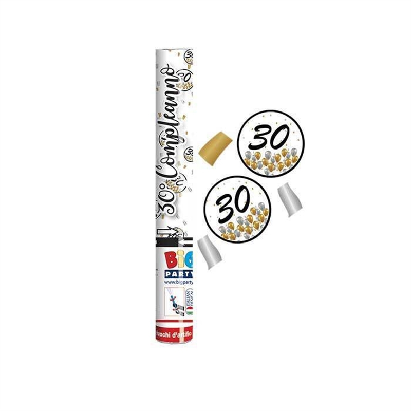 Cannone Sparacoriandoli 30 anni Prestige 30 cm