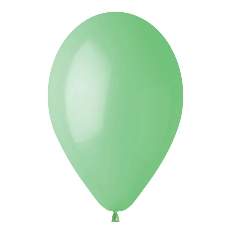 Palloncini in Lattice 10'' Medium Verde Menta 100 pezzi