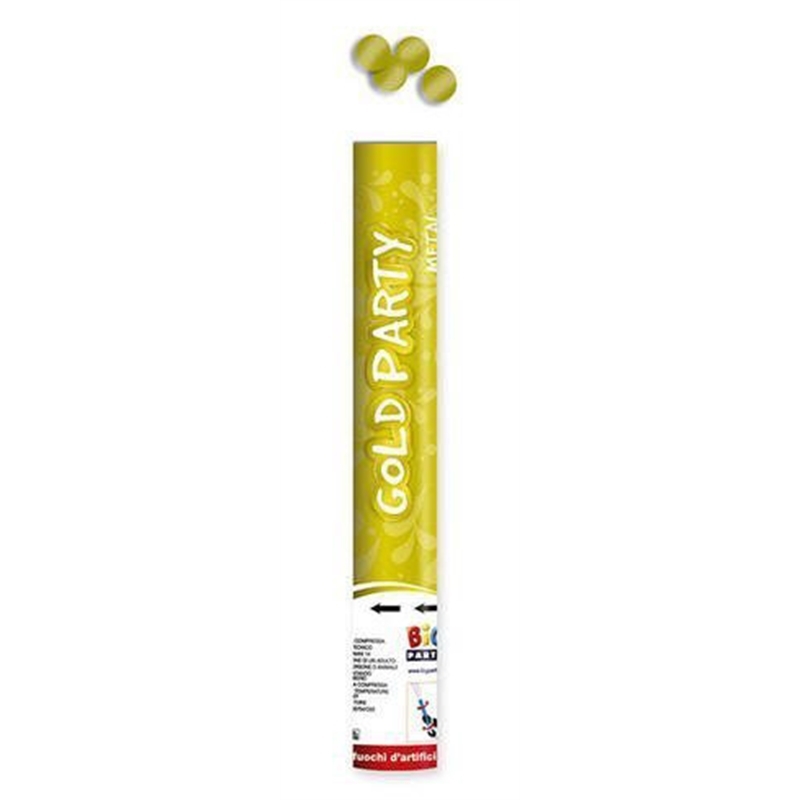 Cannone Sparacoriandoli Oro 40 cm