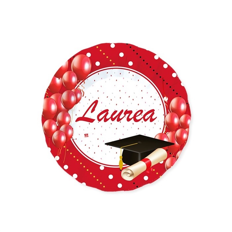 8 Piatti Ø 20 cm Laurea Prestige