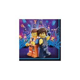 Tovaglioli 33x33 cm Lego Movie 16 pezzi