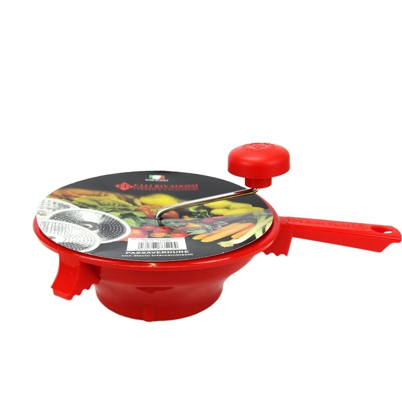 Passaverdura con dischi intercambiabili 24cm