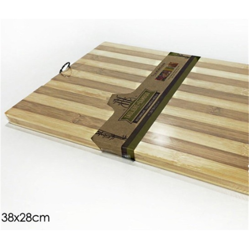 TAGLIERE IN BAMBOO - LEGNO CM 38 X 28