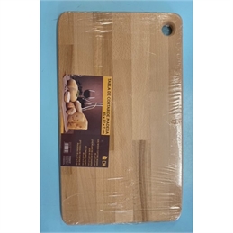 Tagliere in legno 42x27x2 cm