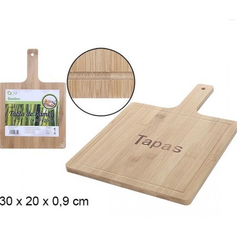 Tagliere in bambu' 30 x 20 cm