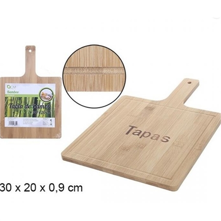 Tagliere in bambu' 30 x 20 cm