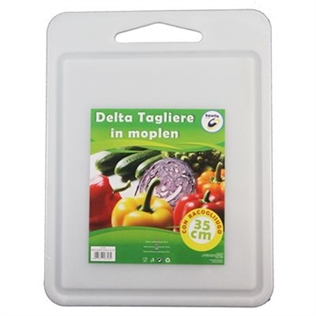 TAGLIERE IN MOPLEN CM 30 BIANCO