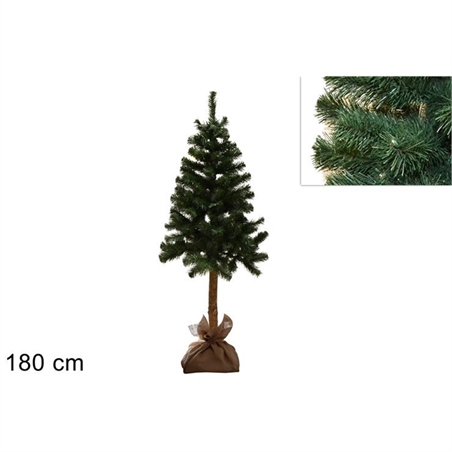 ALBERO BALTICO 180 CM C/TRONCO LEGNO