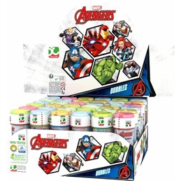 Bolle di Sapone 60 ml Avengers12