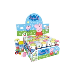 Bolle di Sapone 60 ml peppa pig