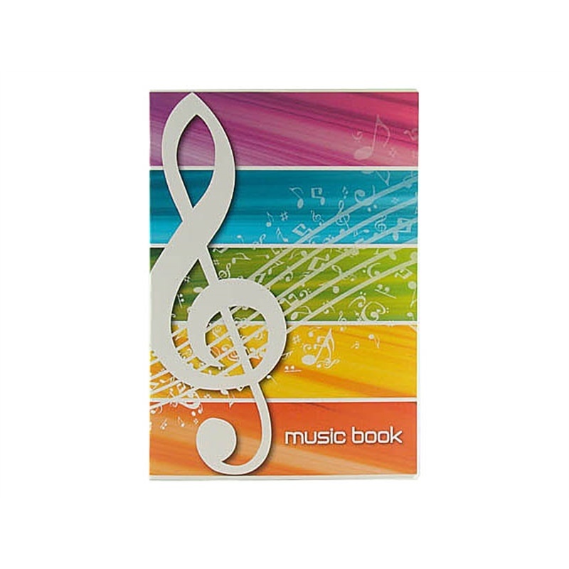 QUADERNO MAXI MUSIC BOX 100gr 16FF