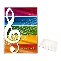 QUADERNO MAXI MUSIC BOX 100gr 16FF
