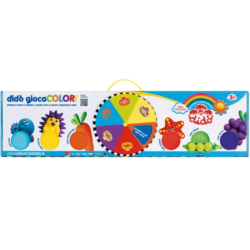 PASTA DA MODELLARE DIDÒ VALIGETTA GIOCACOLORI