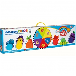 PASTA DA MODELLARE DIDÒ VALIGETTA GIOCACOLORI