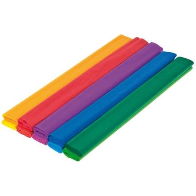 Rotoli di Carta Crespa Colorata 200 x 50 cm