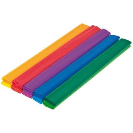 Rotoli di Carta Crespa Colorata 200 x 50 cm