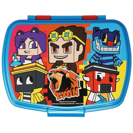Portamerenda Lyon Gamer