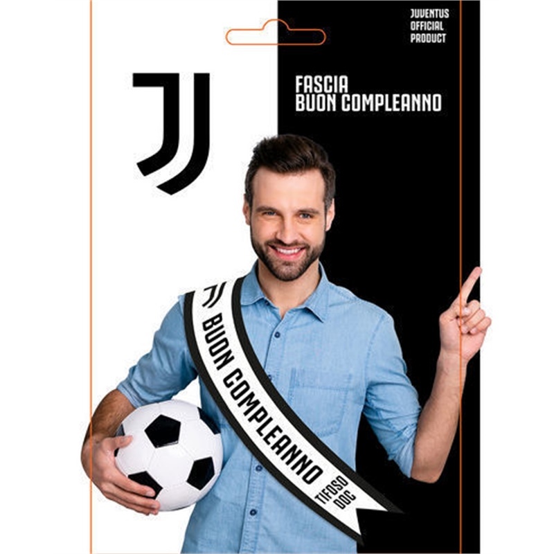 Fascia Buon Compleanno Juventus