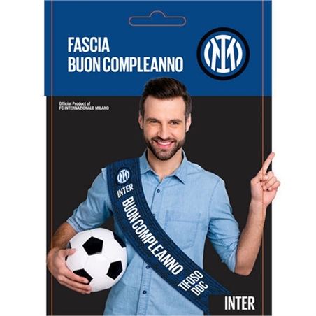 Fascia Buon Compleanno Inter