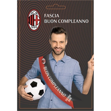 Fascia Buon Compleanno Milan