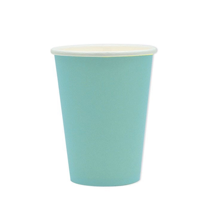 Bicchieri in Carta Ecolor 200 cc Tiffany 25 pezzi