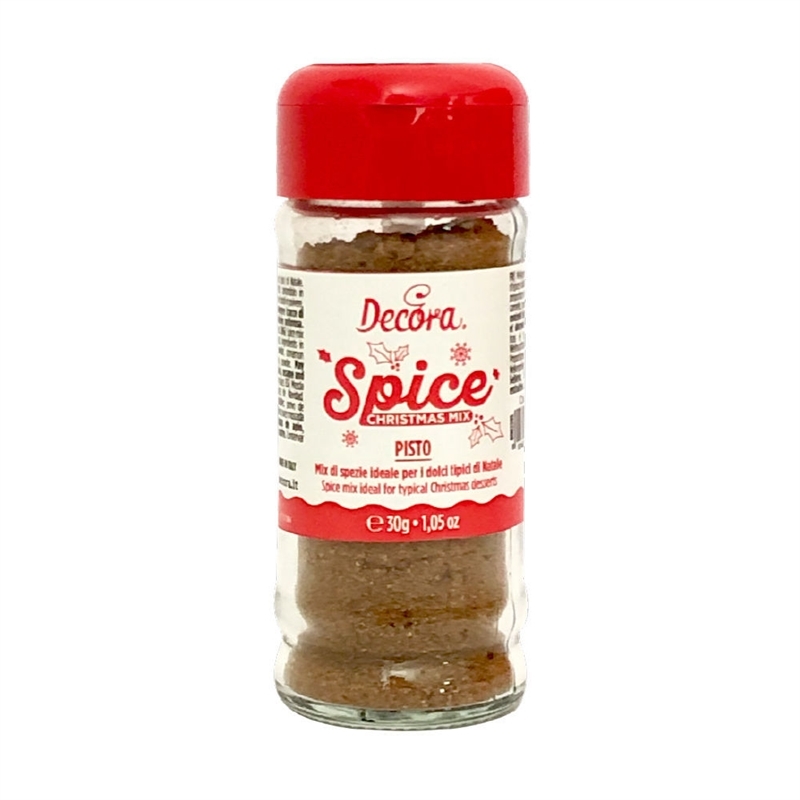 Mix di Spezie Natalizie Pisto 30 grammi