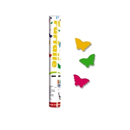 Cannone Sparacoriandoli cm.30 Farfalle Color