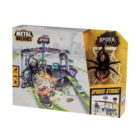 Pista Ragno 1 Auto Die Cast Inclusa