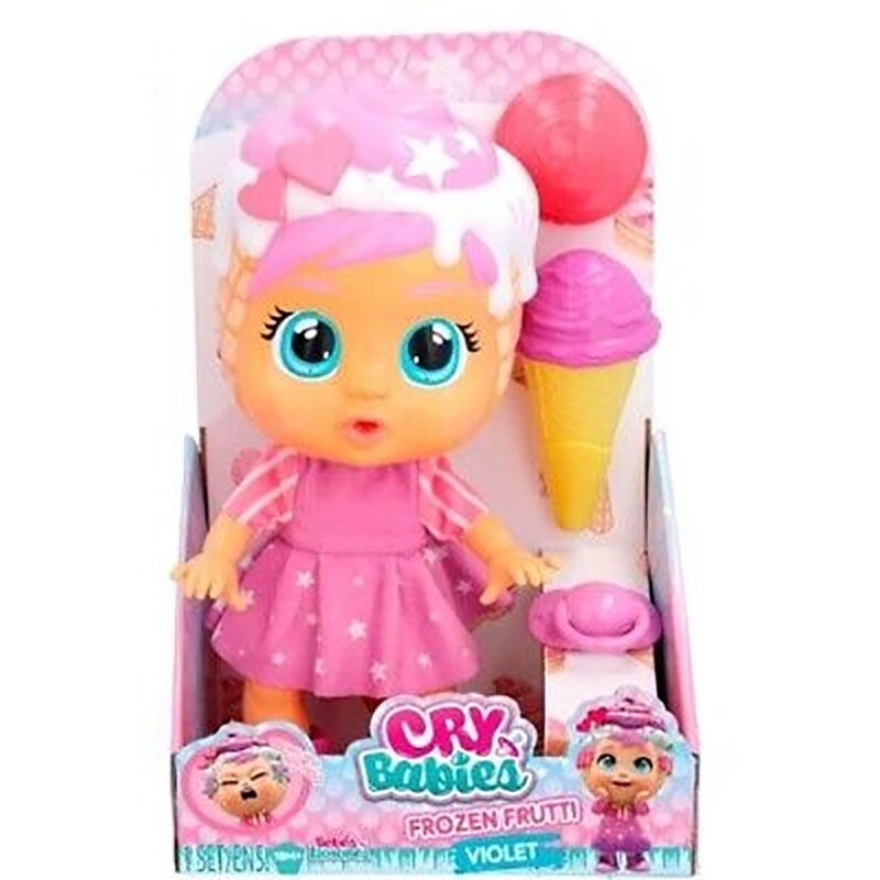 Cry Babies Violet della Baia di Tutti Frutti