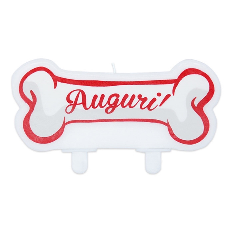 Candelina Maxi Sagomata 11 x 6 cm Dog Party