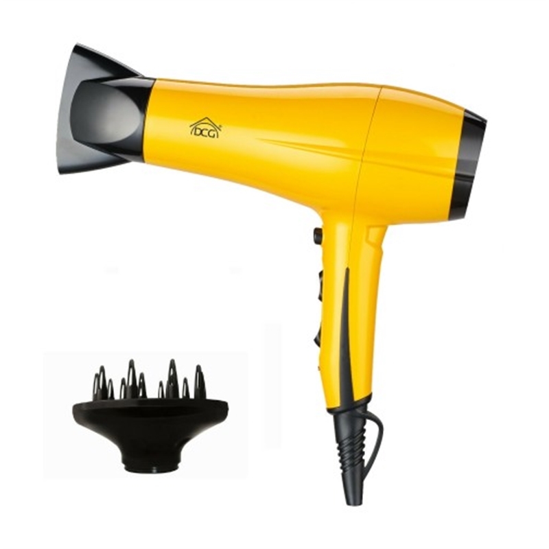 ASCIUGACAPELLI PHON PROFESSIONALE CON CONCENTRATORE E DIFFUSORE 2200W
