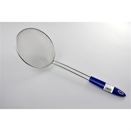 SCHIUMAROLA INOX 18/C CM16 MEDIA COBALTO LUNGHEZZA 43CM