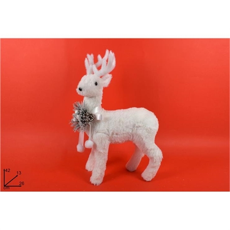 RENNA PELLICCIA CON PIGNE CM 42 