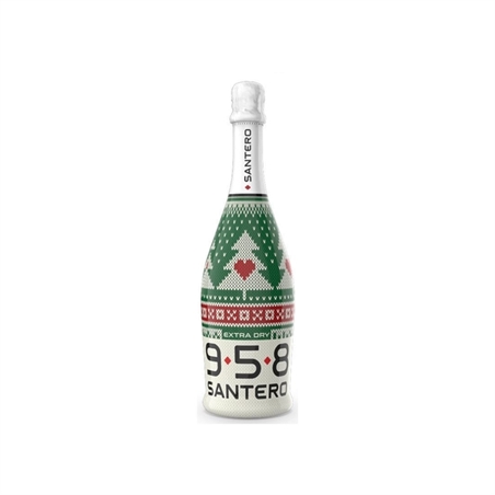 Santero Natale Spumante bianco Extra Dry 750 ml