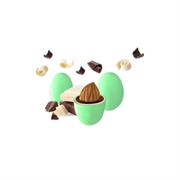 Vassoio Dolce Promessa Maxtris Verde