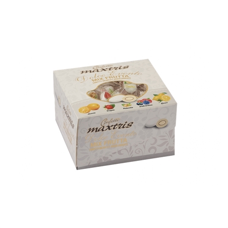 Vassoio Dolce Evento Maxtris Mix Frutta Bianco
