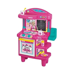 Grandi Giochi Barbie - Cucina Di Barbie 68 Cm Barbie Inclusa