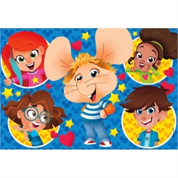 Puzzle 24 Maxi Supercolor Topo Gigio