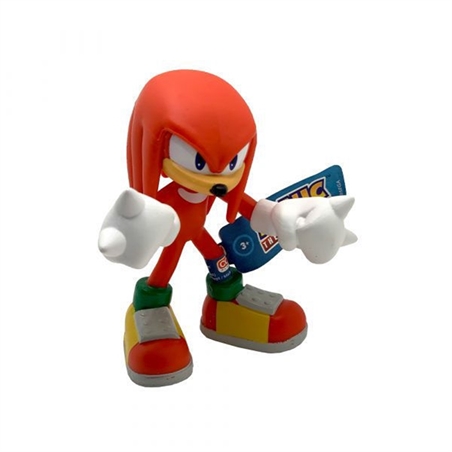 Cake Topper - Personaggio Sonic - Knuckles